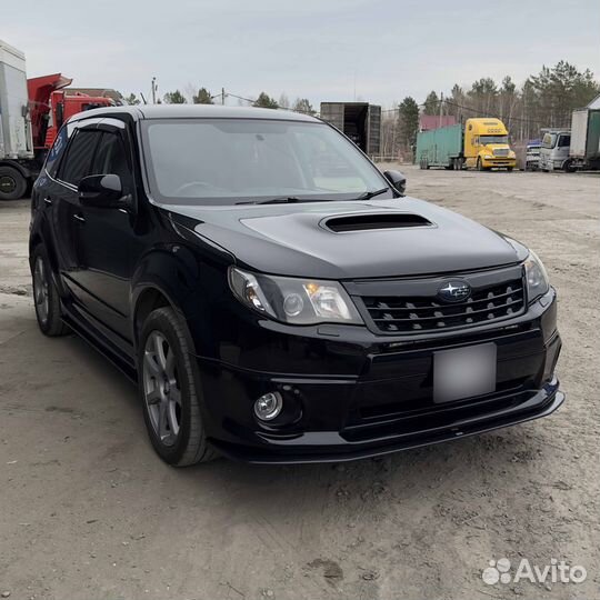 Боковые сплиттеры для Subaru Forester SH