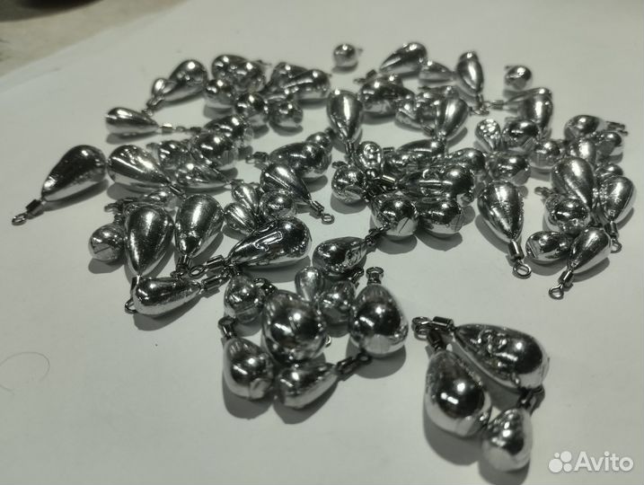 Груз капля на вертлюке