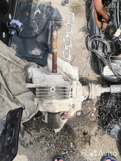 Редуктор передний кадиллак стс cadillac sts 4.6