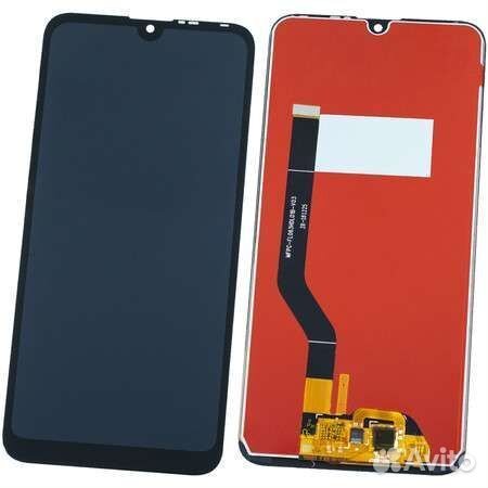 Дисплей для Huawei Y7 2019 (DUB-LX1) Черный