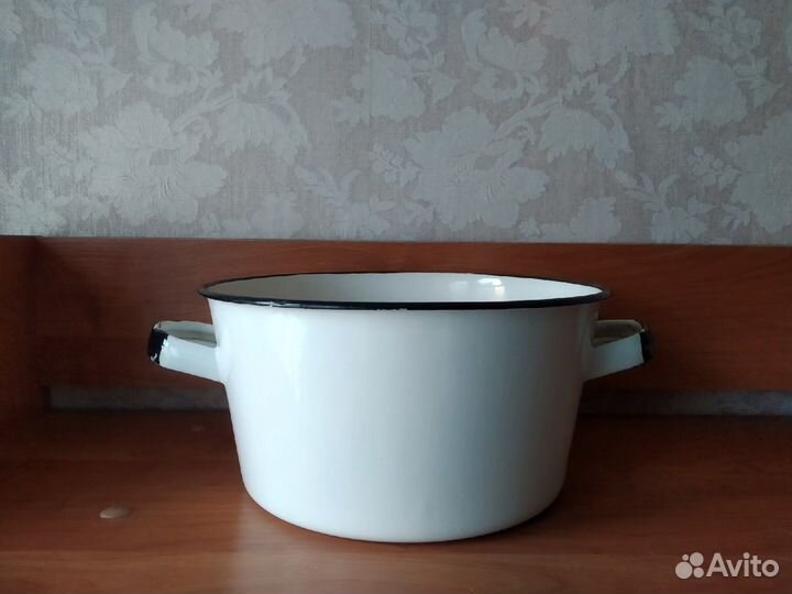 Кастрюля эмалированная СССР