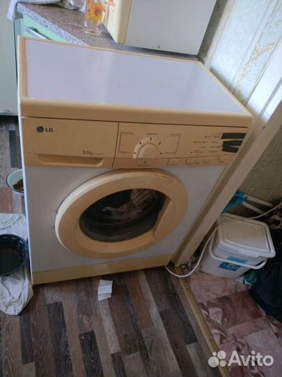 Стиральная машина бу lg 3.5kg