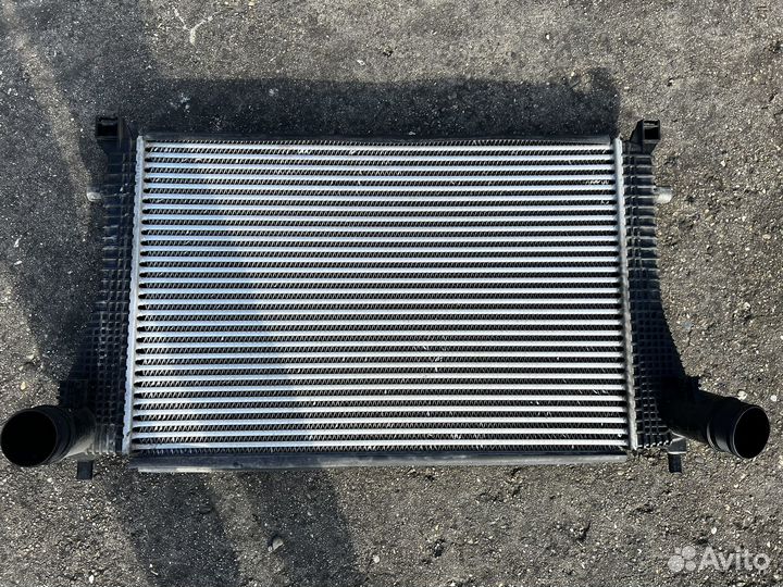 Интеркулер skoda octavia a7 1.8