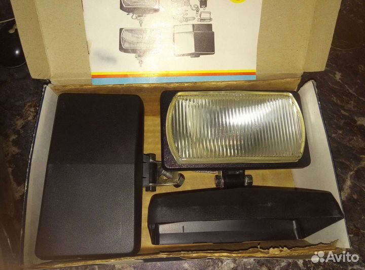 Фары противотуманные ваз 2101,02