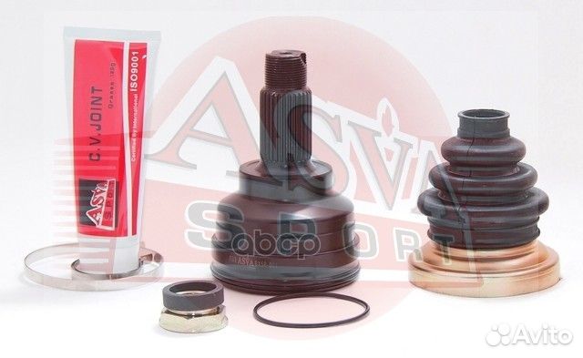 ШРУС BMW X5 E53 наружн.задн. BX5R001 asva