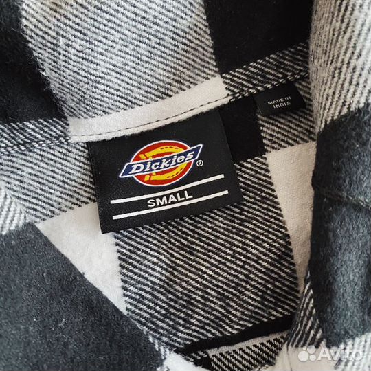 Фланелевая Рубашка Dickies Оригинал Новая