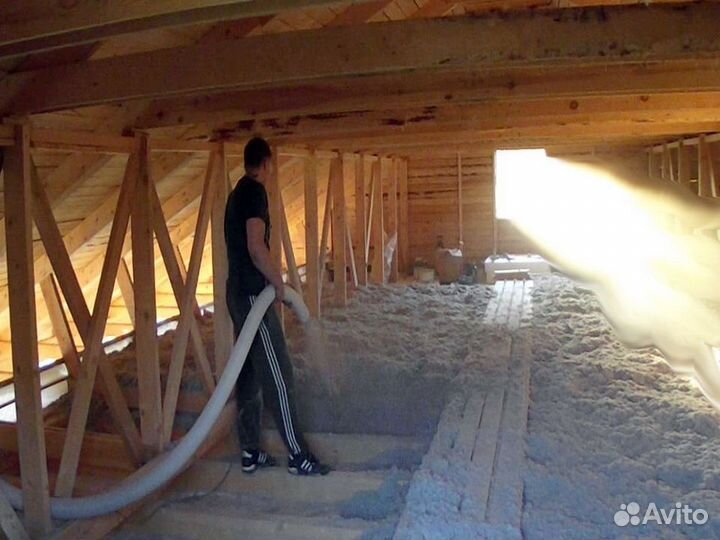 Утепление пола