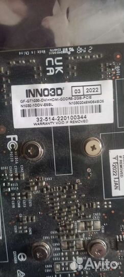 Nvidia geforce gtx 1030 2gb
