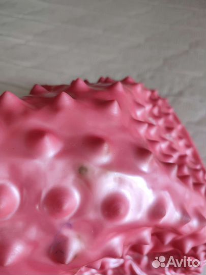 Фитбол, мяч для фитнеса с шипами 80см