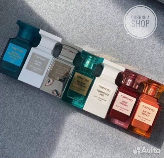 Подарочный набор духов Tom Ford (4 по 30 ml)