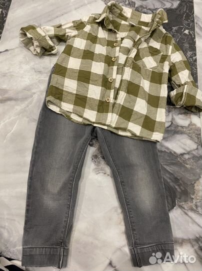 Рубашка джинсы