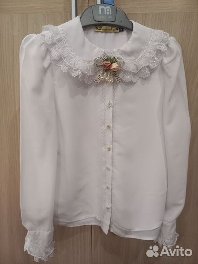 Блузка школьная маленькая леди