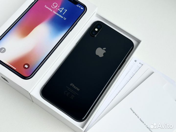 iPhone X, 64 ГБ