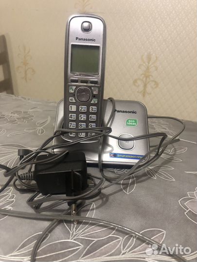 Телефон panasonic kx - tg6611 ru