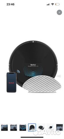 Робот пылесос tefal