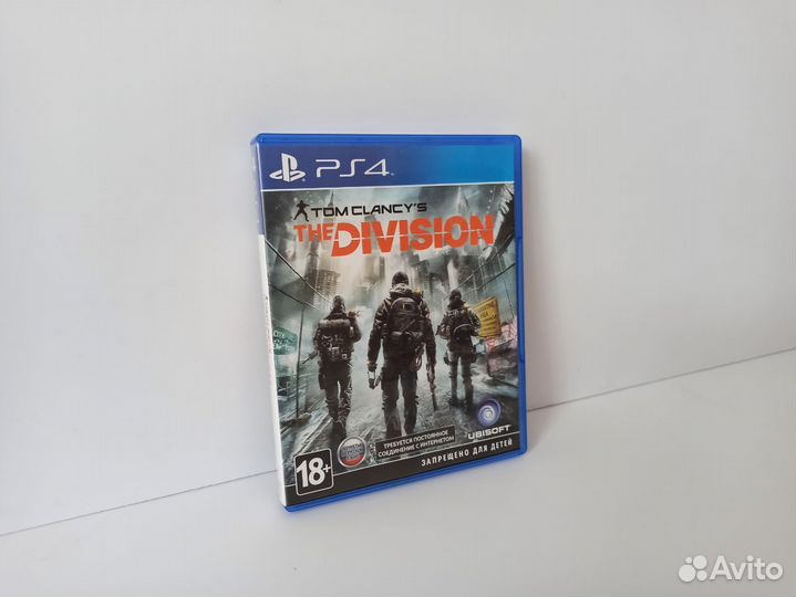 Tom Clancy's The Division диск для PS4