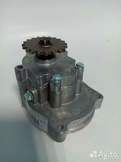 Редуктор понижающий 5:1 на мотосамокат мототехнику