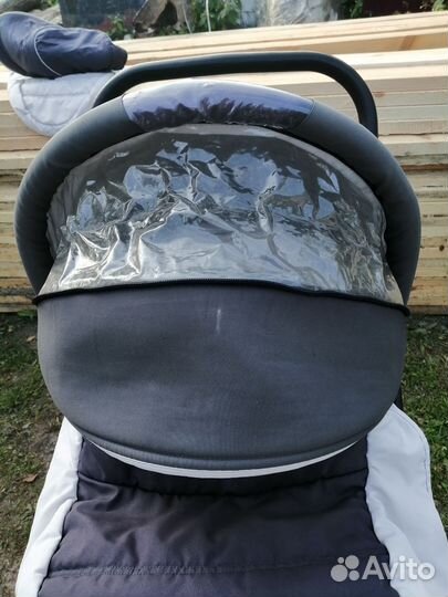 Коляска zippy 3 в 1 б/у