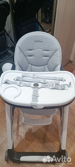 Стульчик для кормления peg perego siesta