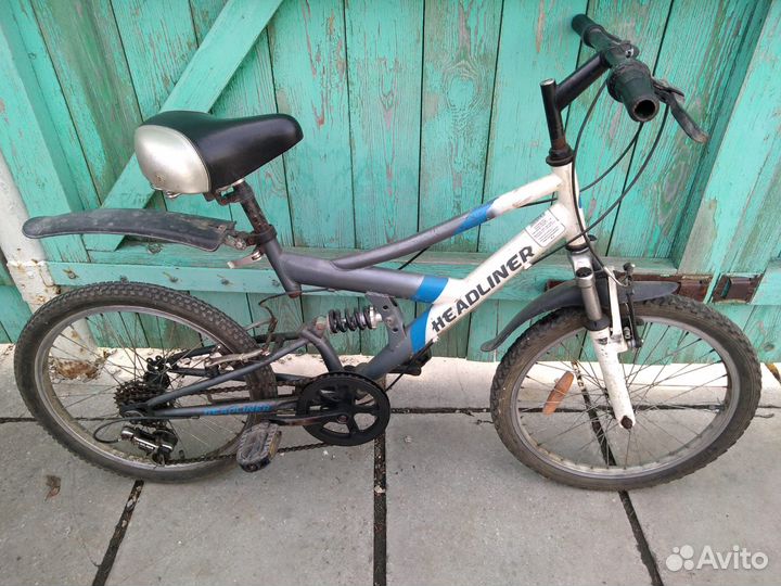 Велосипед подростковый