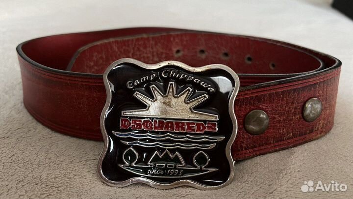 Dsquared2 ремень