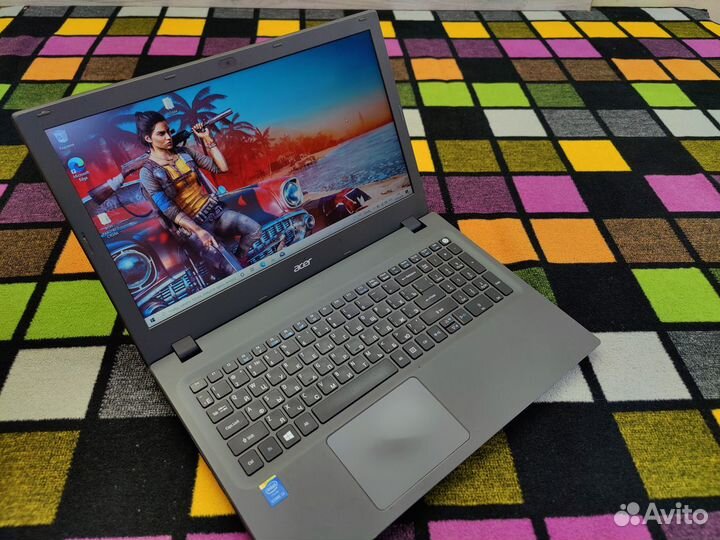 Отличный Игровой Ноутбук acer aspire E5-573G-34JQ