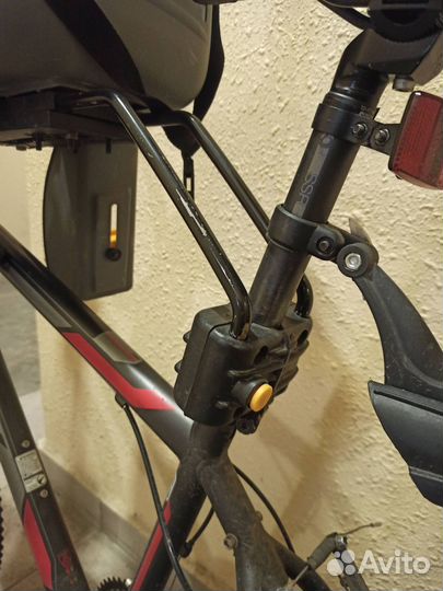 Детское велосипедное кресло на раму