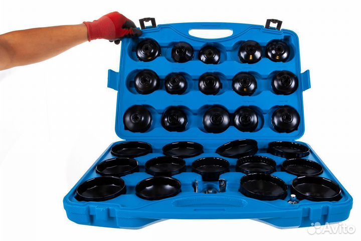 Набор съемников масляных фильтров 30 предметов