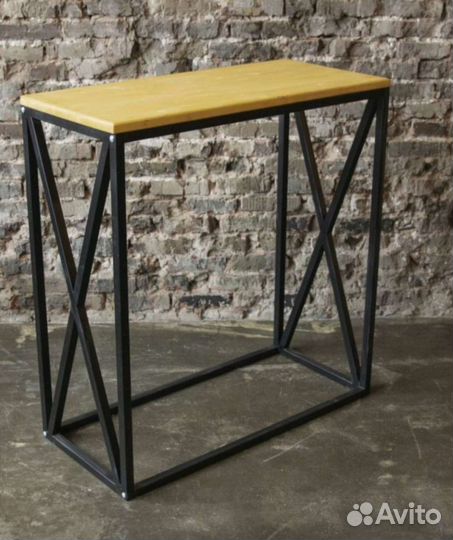 Стеллаж, стол, консоль лофт