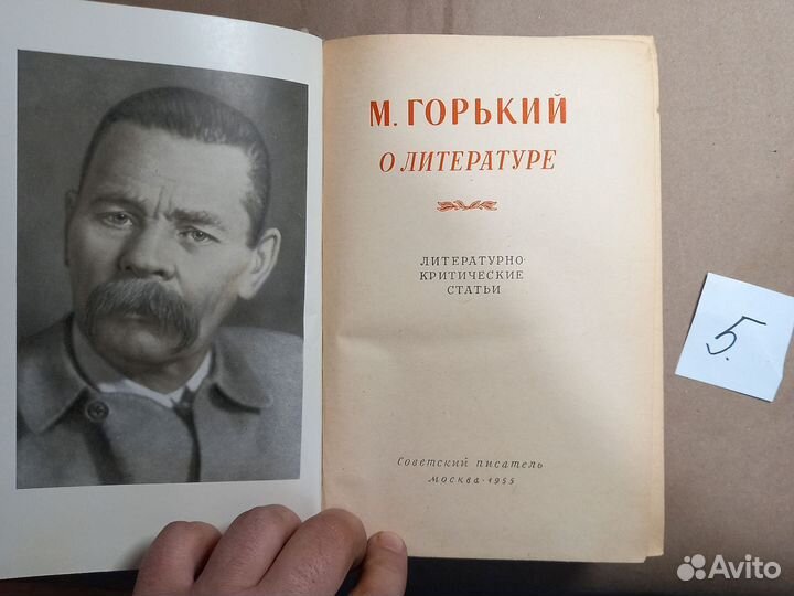 О литературе Горький Максим Алексеевич