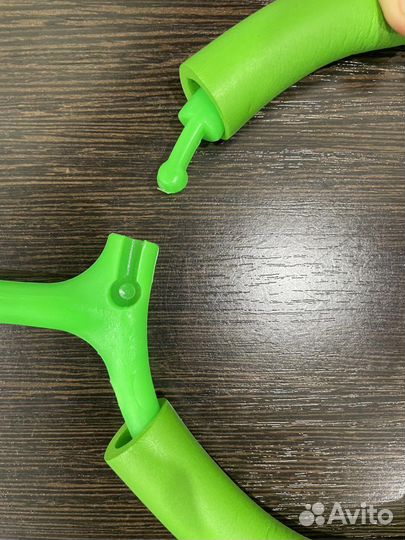 Нейроскакалка зеленая светящаяся