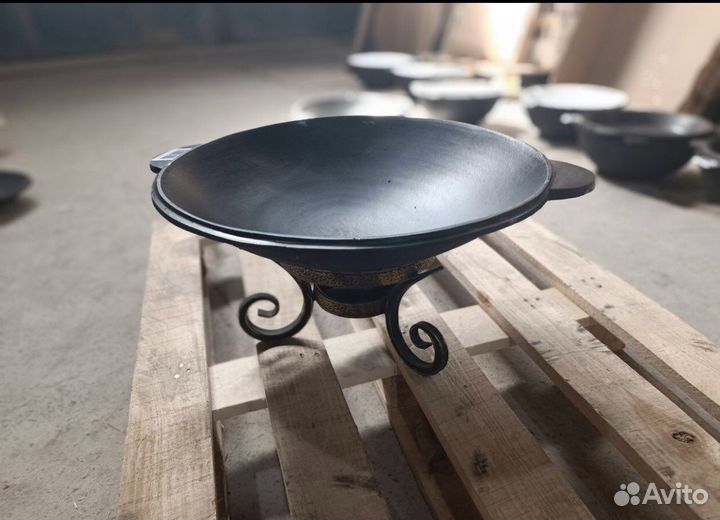Садж чугунный 51 см yзбeкистан