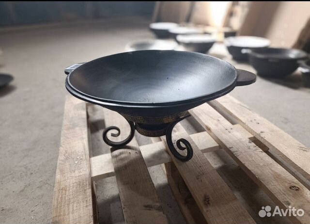 Садж чугунный 51 см yзбeкистан