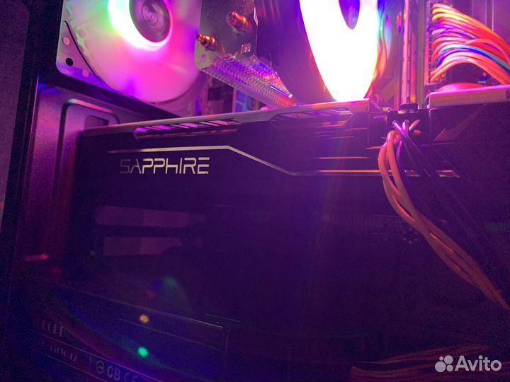 Игровой пк i7 32GB