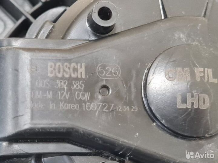 Мотор отопителя Hyundai Grand Santa Fe DM D4HB