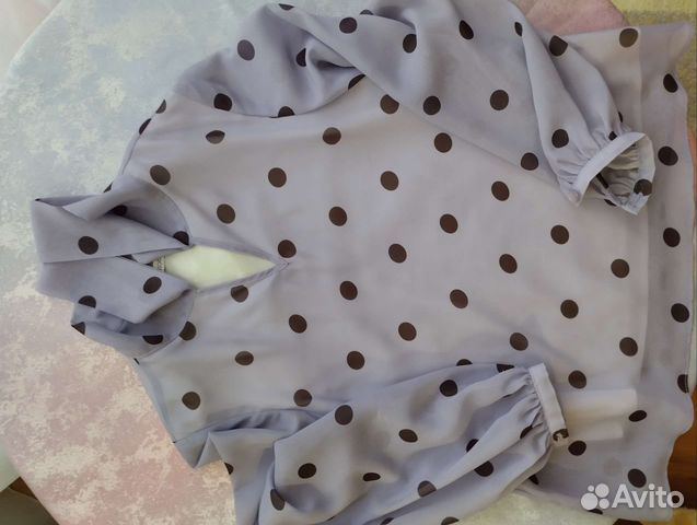 Блузка школьная 146