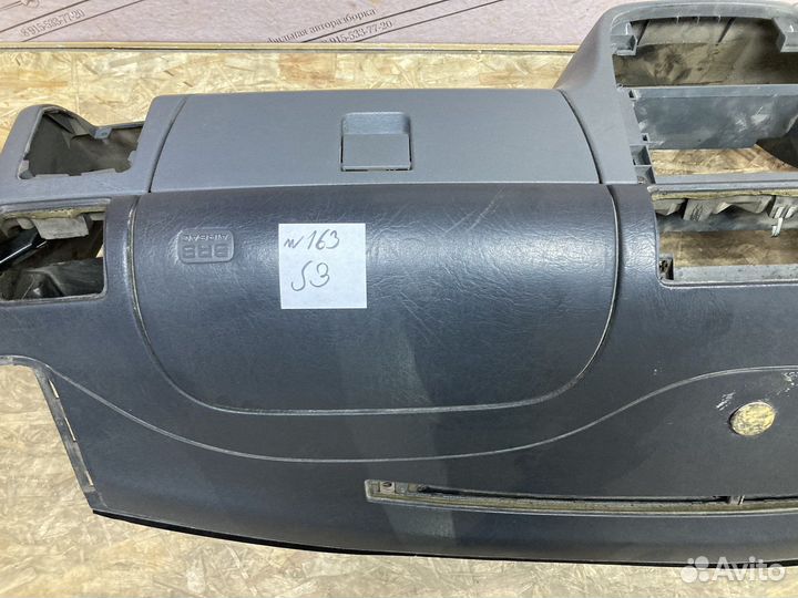 Передняя панель торпедо Mercedes 163 ML