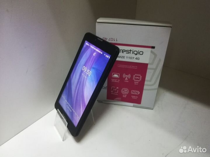 Планшет с SIM-картой Prestigio Wize PMT1107 4G 1/1
