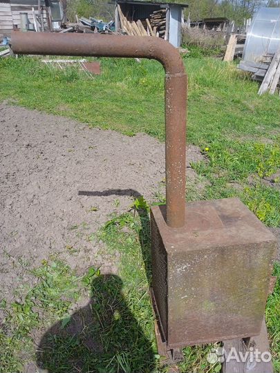 Печь буржуйка