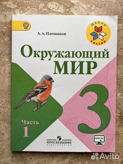 Окружающий мир 3 класс