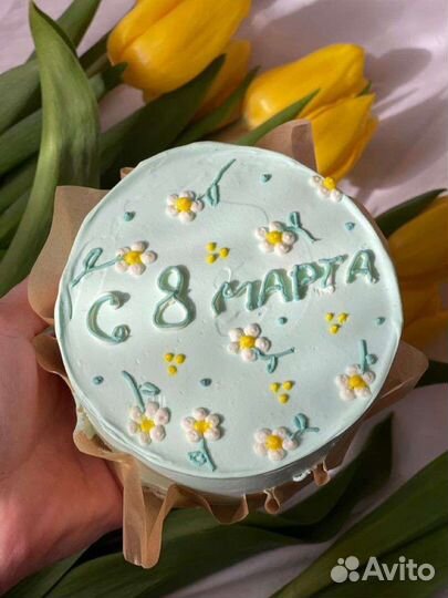 Сладкий подарок на 8 марта