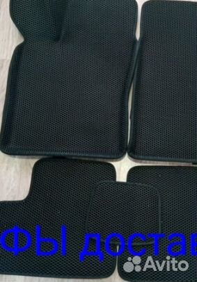 Эва Коврики 3D с бортами для авто