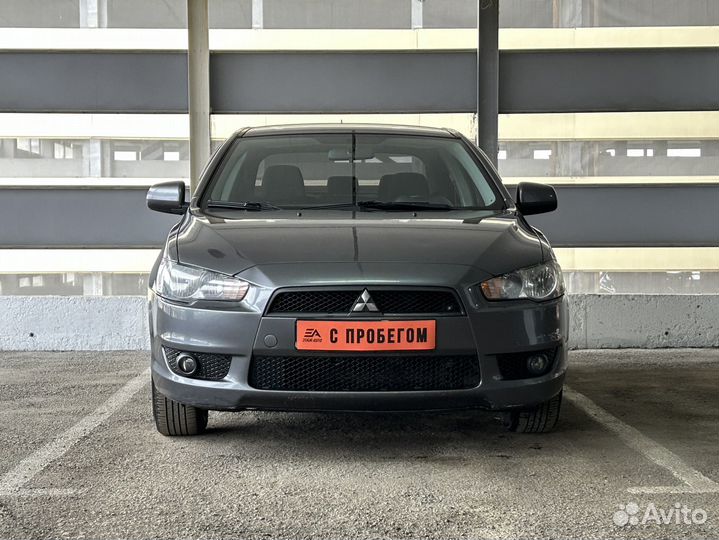 Mitsubishi Lancer 2.0 CVT, 2008, 74 144 км