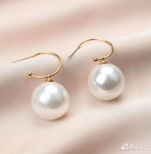 Новые серьги