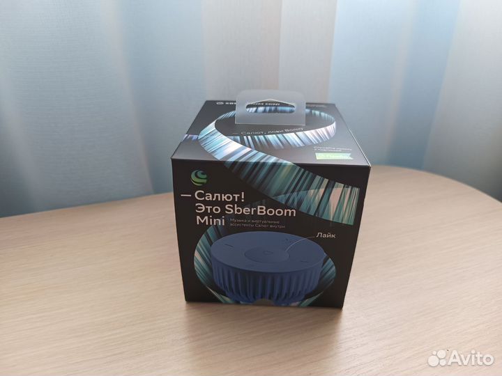 Колонка Сбер бум мини новая