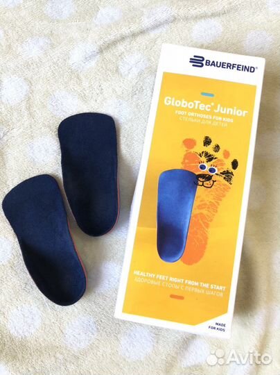 Ортопедические стельки 24 размер