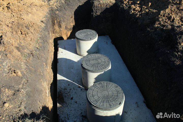 Септик из бетонных колец: надежно и долговечно