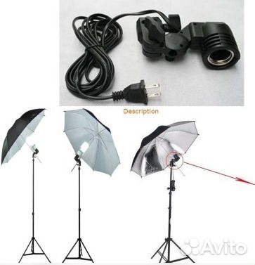 Патрон E-27 для вспышек