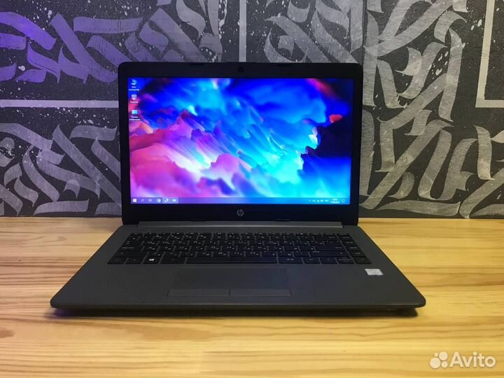 Мощный компактный HP i5/SSD/8gb