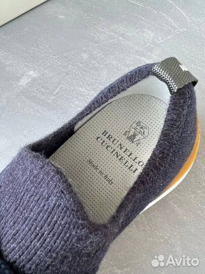 Brunello cucinelli обувь мужская